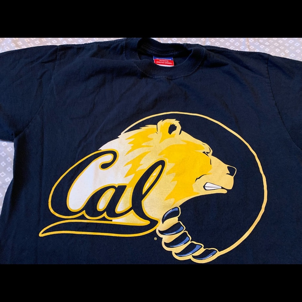 Champion University of California Blue T Shirt